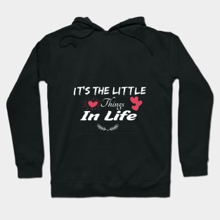 It's the little Things In Life, Mom and daughter Hoodie